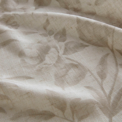 Lana Floral Window Panel - Neutral