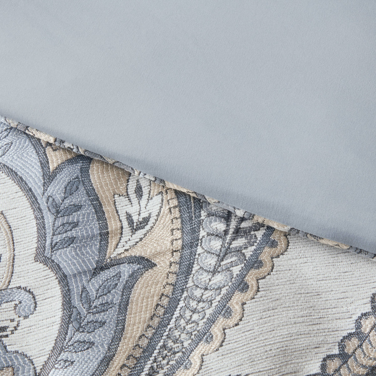 Aveline Bedding Collection-Pooled Stock - Blue