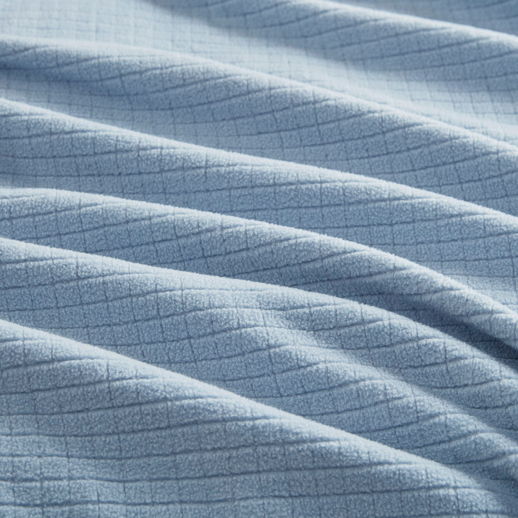 Microfleece Blanket - Blue