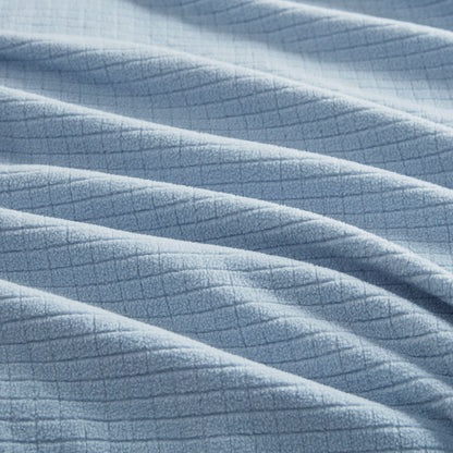 Microfleece Blanket - Blue