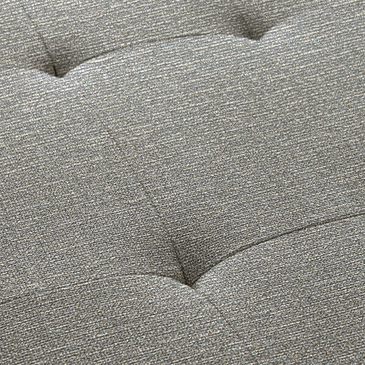 Ashcroft Dual Compartment Flip-Top Storage Bench - Grey Multi