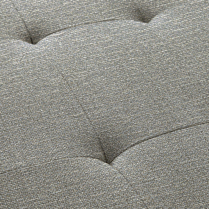 Ashcroft Dual Compartment Flip-Top Storage Bench - Grey Multi