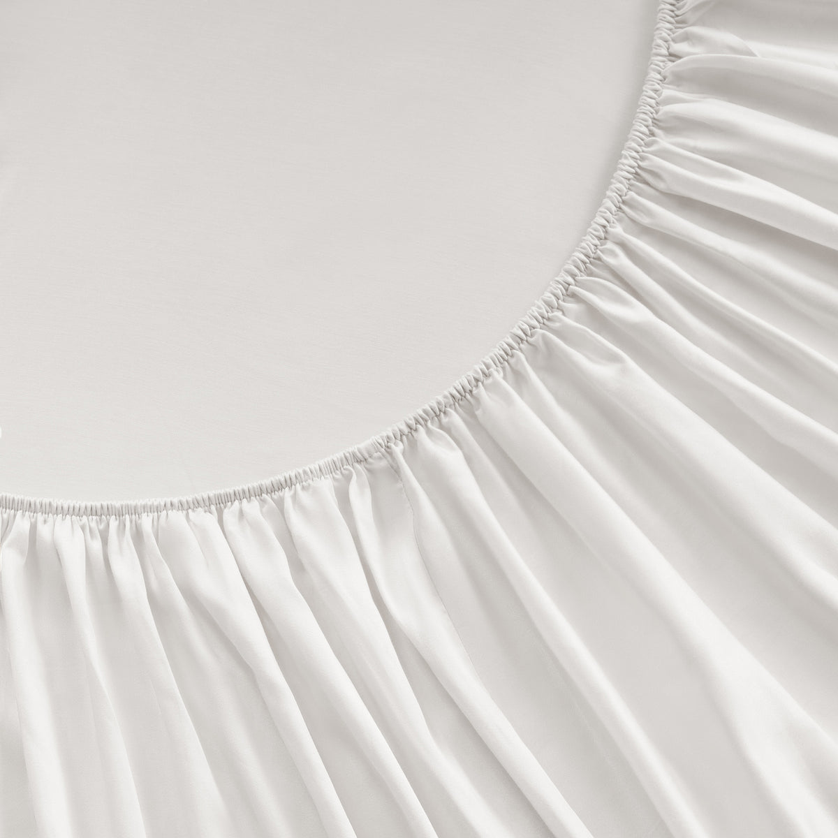 Tencel Cotton Sheets - Bright White