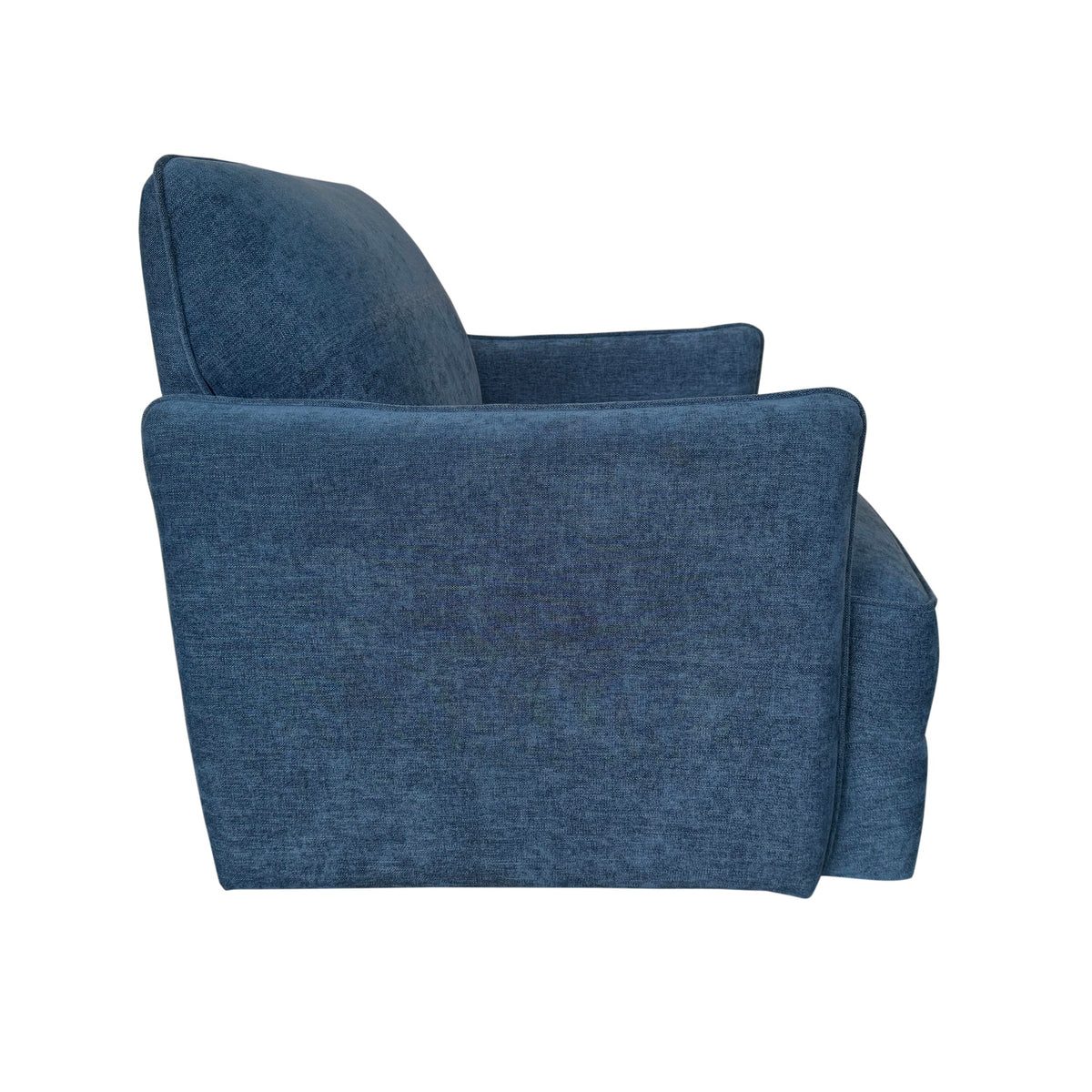 Carly Swivel Chair - Blue