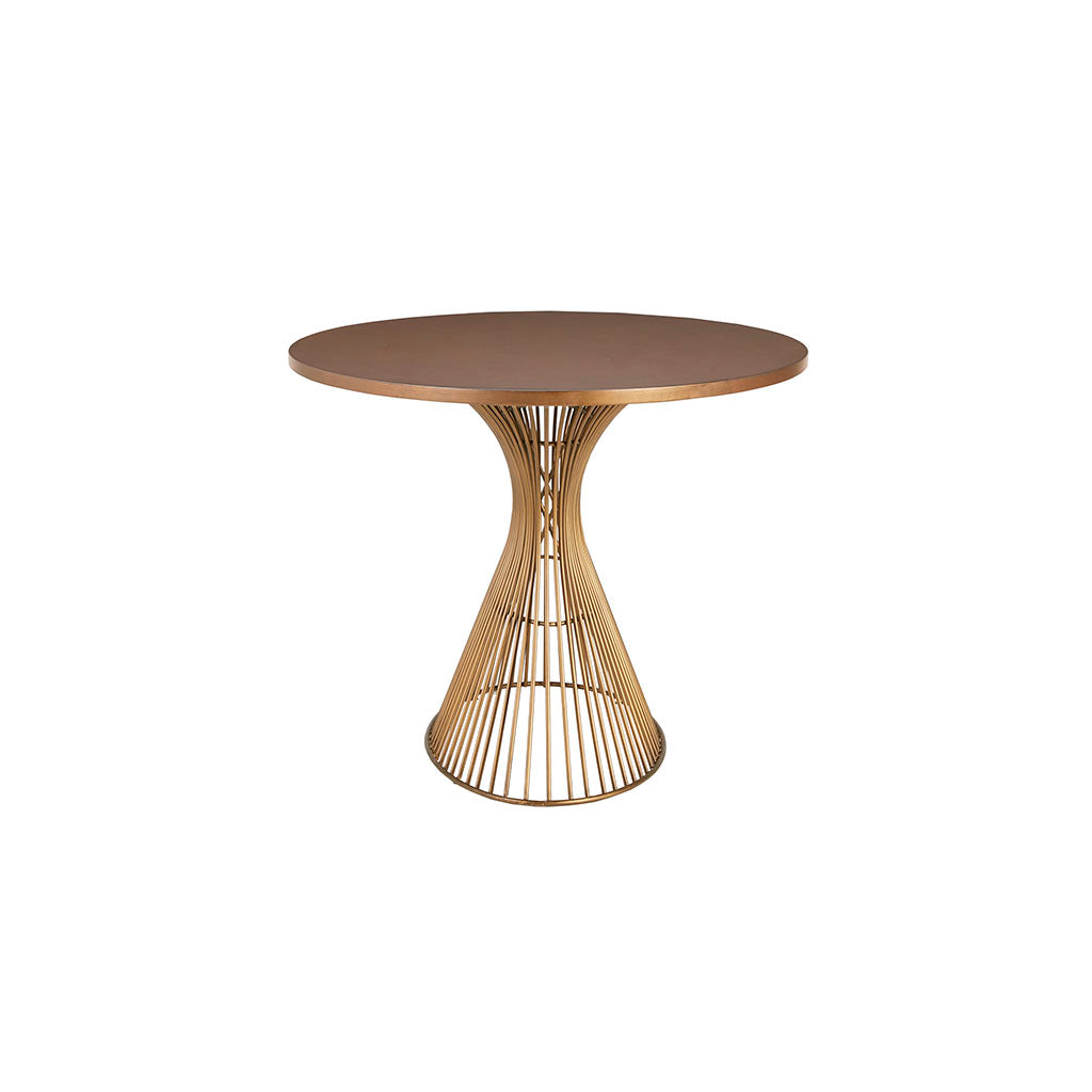 Mercer Oval Dining Table - Bronze