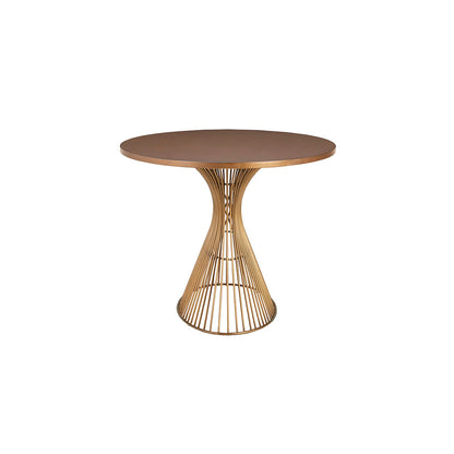 Mercer Oval Dining Table - Bronze