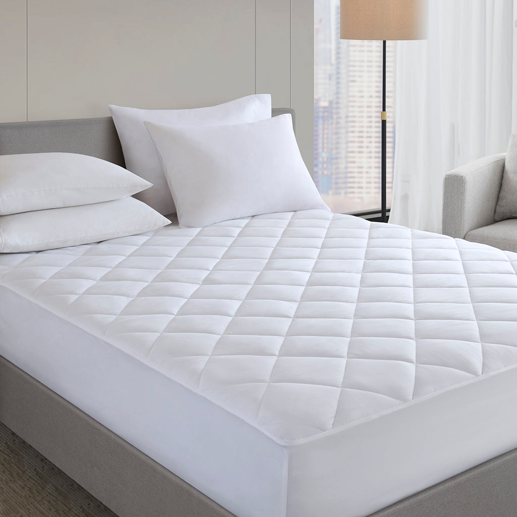 Premium Mattress Pad - White