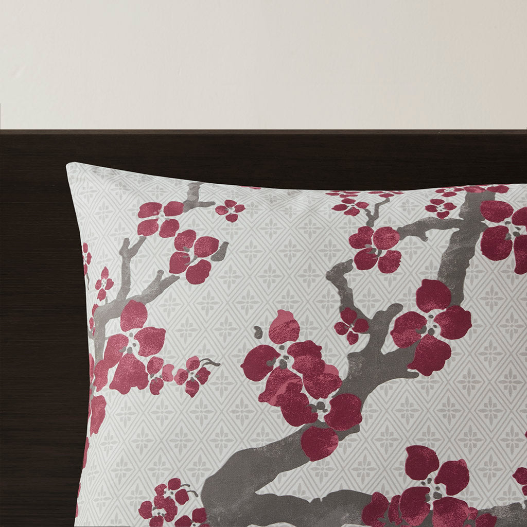 Cherry Blossom Comforter Mini Set - Multi