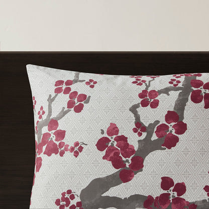 Cherry Blossom Comforter Mini Set - Multi