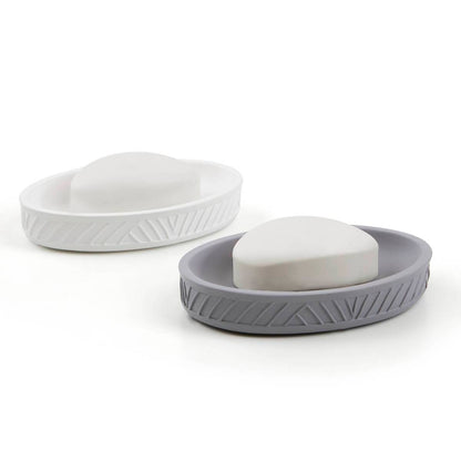 Diatom Bath Accessories set,color Soft Snow - Soft Snow