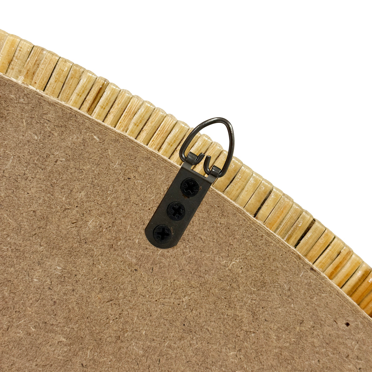 Nova Natural Rattan Wall Mirror - Natural