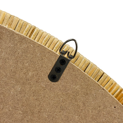 Nova Natural Rattan Wall Mirror - Natural