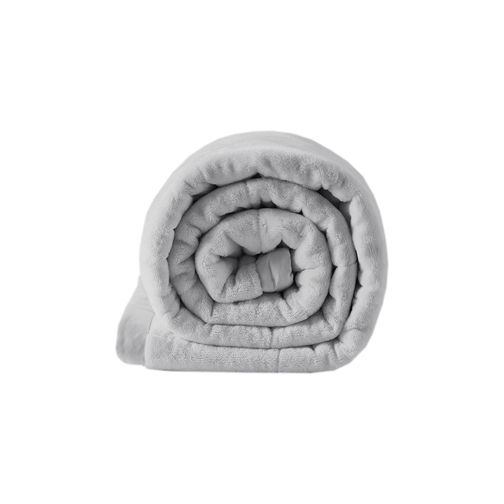 Coleman Reversible HeiQ Smart Temperature Down Alternative Blanket - Grey
