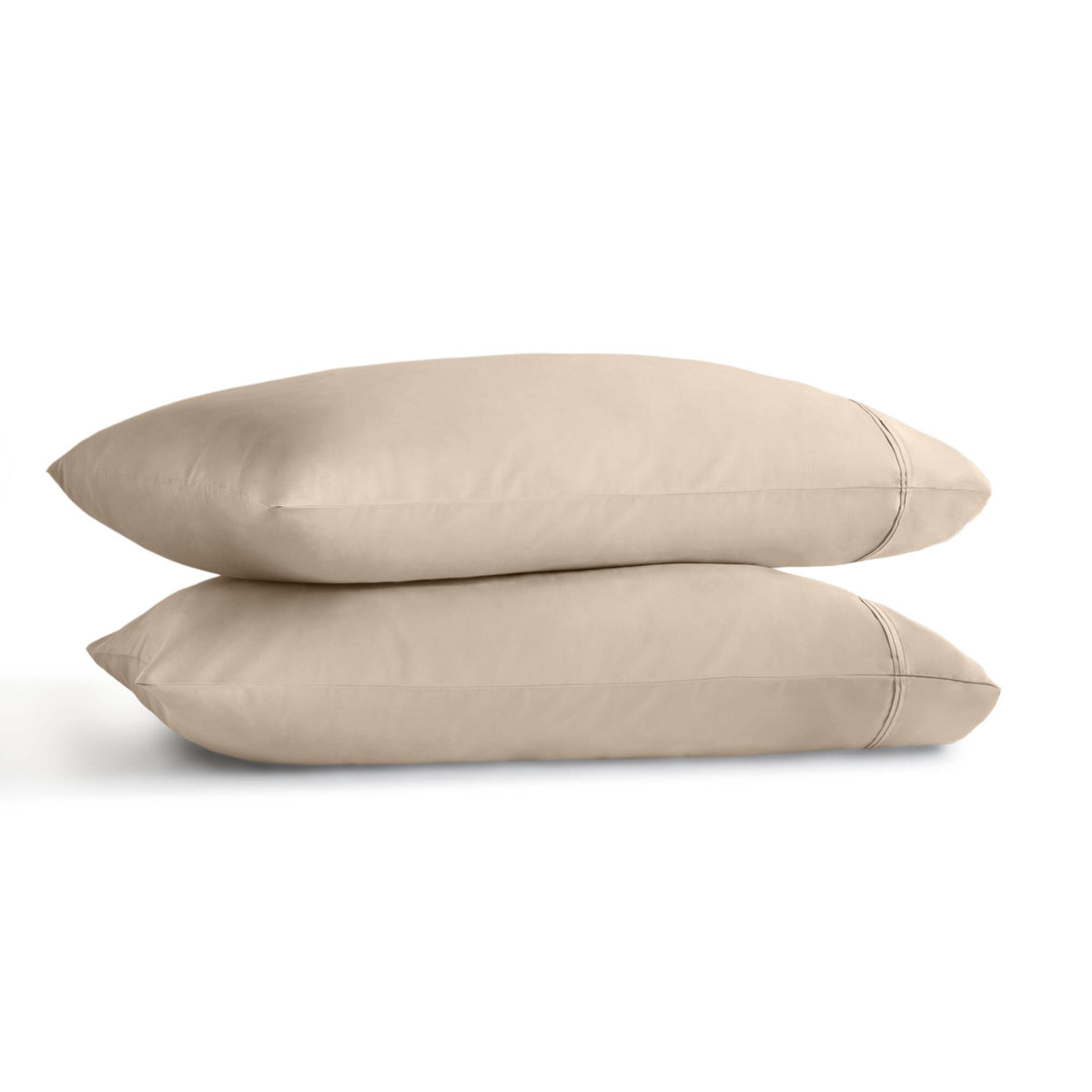 100% Egyptian Cotton Sateen Pillowcase Set - Linen