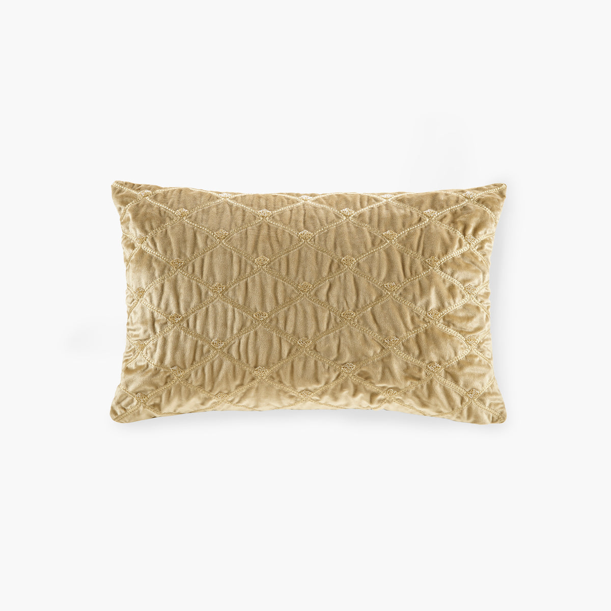 Aumont Oblong Decor Pillow - Gold