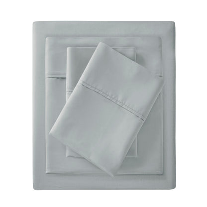 1500 Thread Count Cotton Blend 2 PC Pillowcases - Grey