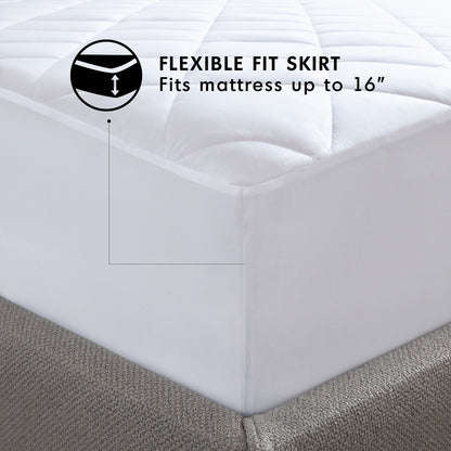 Premium Mattress Pad - White