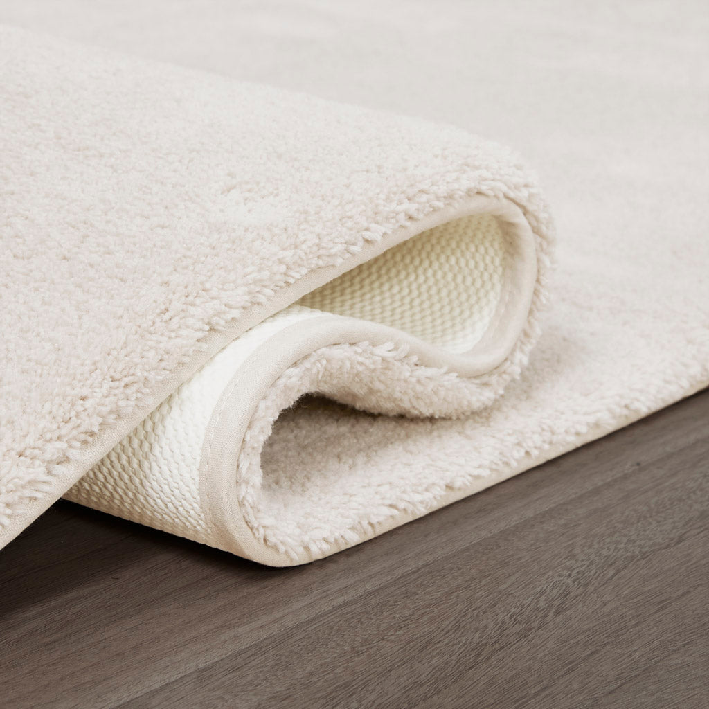 Marshmallow Bath Rug Collection - Cream