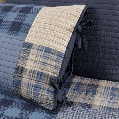Winter Hills 5 pcs Day bed - Blue