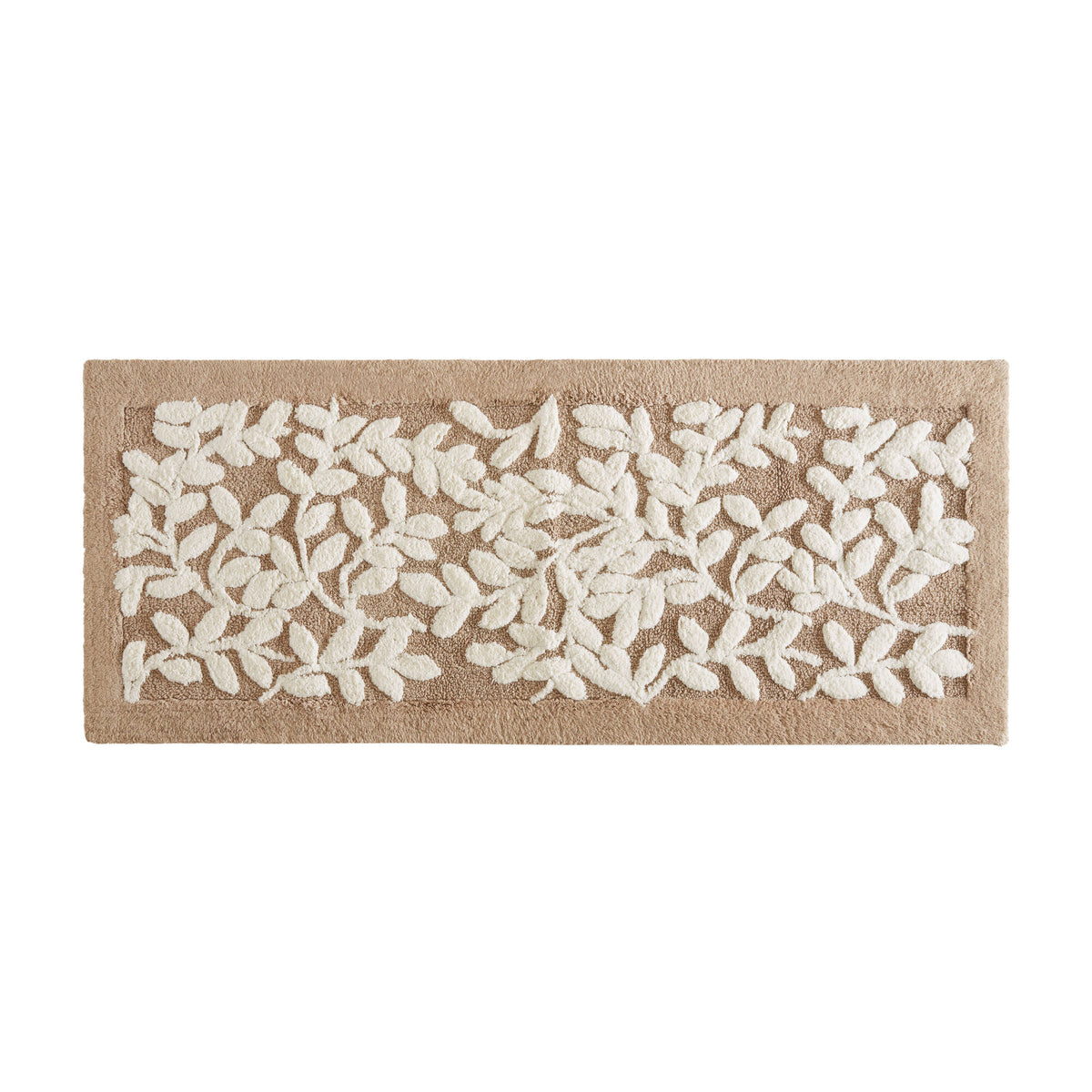 Serene Cotton Tufted Bath Rug - Mushroom