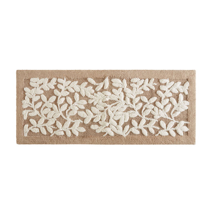 Serene Cotton Tufted Bath Rug - Mushroom