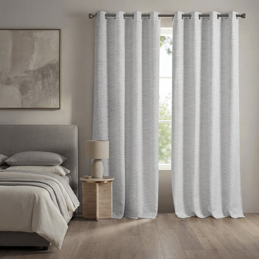 Luna Total Blackout Window Panel - Grey
