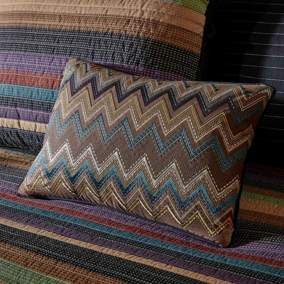 Yosemite 6 Piece Reversible Daybed Cover Set - Multi