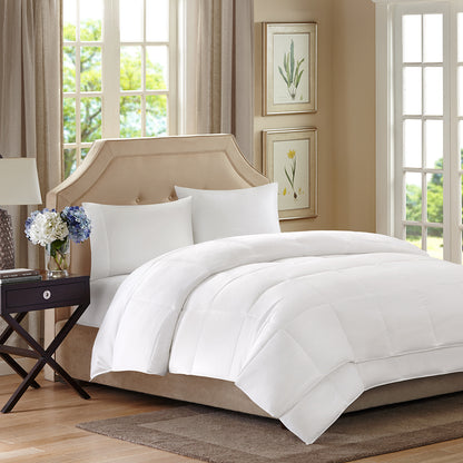 Benton All Season 2 in 1 Down Alternative Comforter - White