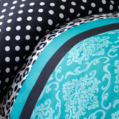 Chloe Comforter Set - Teal