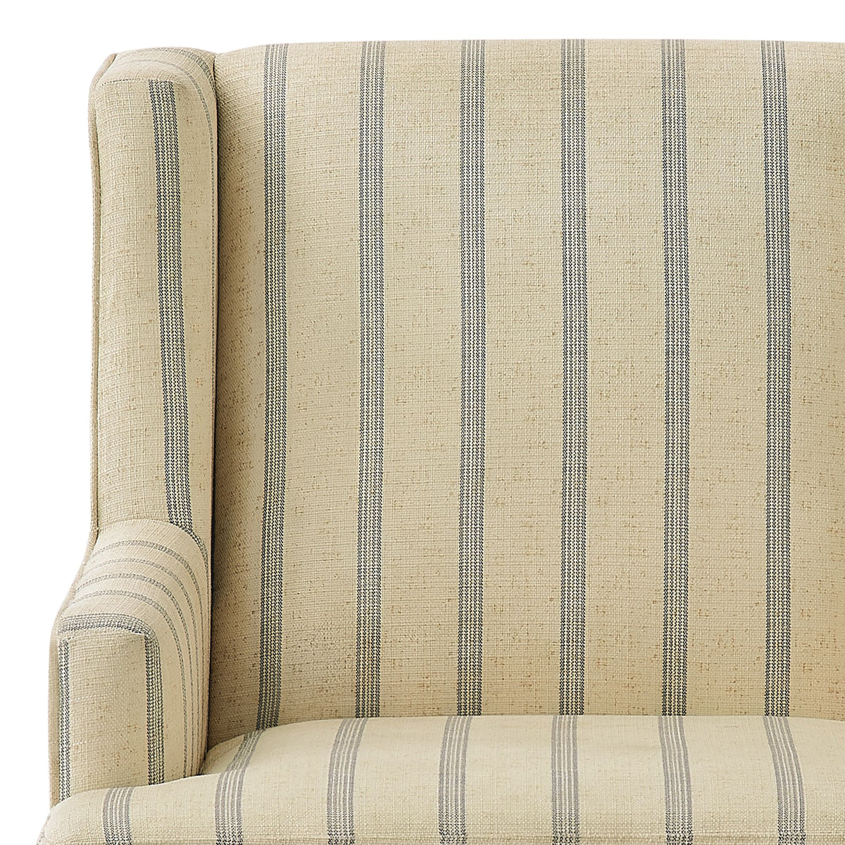 Decker Wingback Armchair - Natural