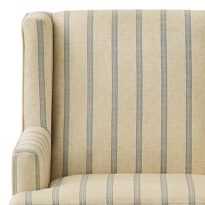 Decker Wingback Armchair - Natural