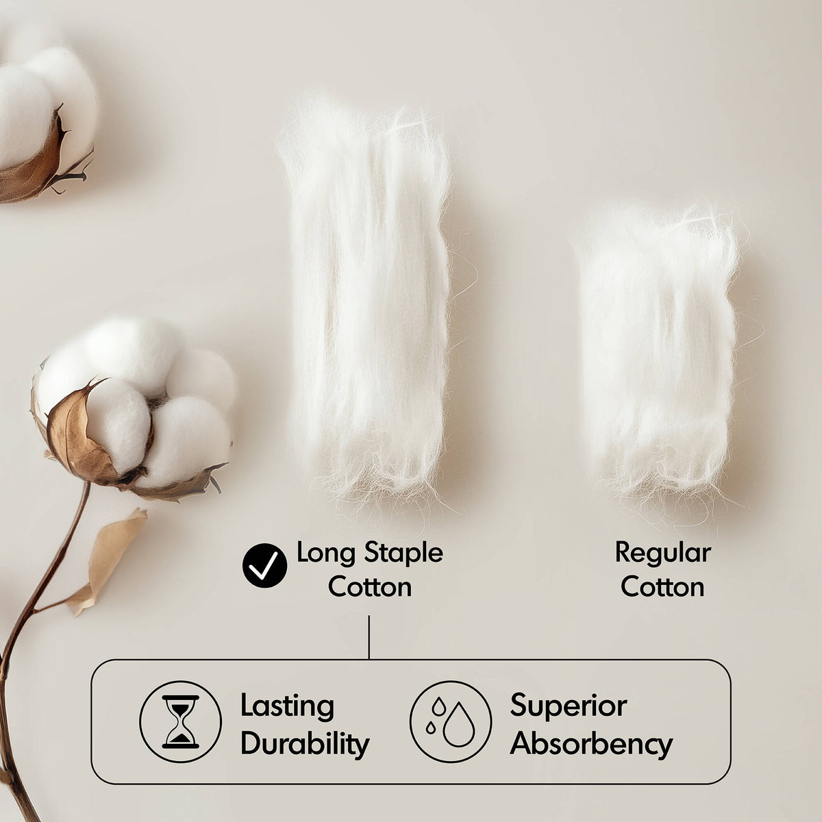 800GSM 100% Cotton 8 Piece Towel Set - Brown