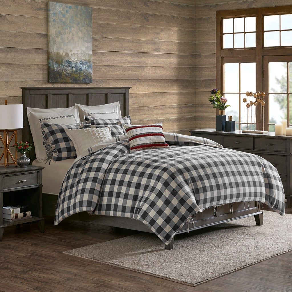 Willow Oak Reversible Cotton Comforter Set