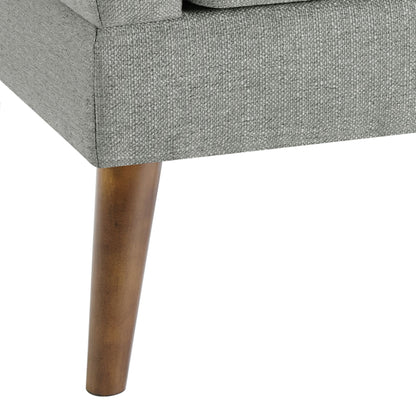 Newtin Mid-Century Modern Lounge Chair - Gray