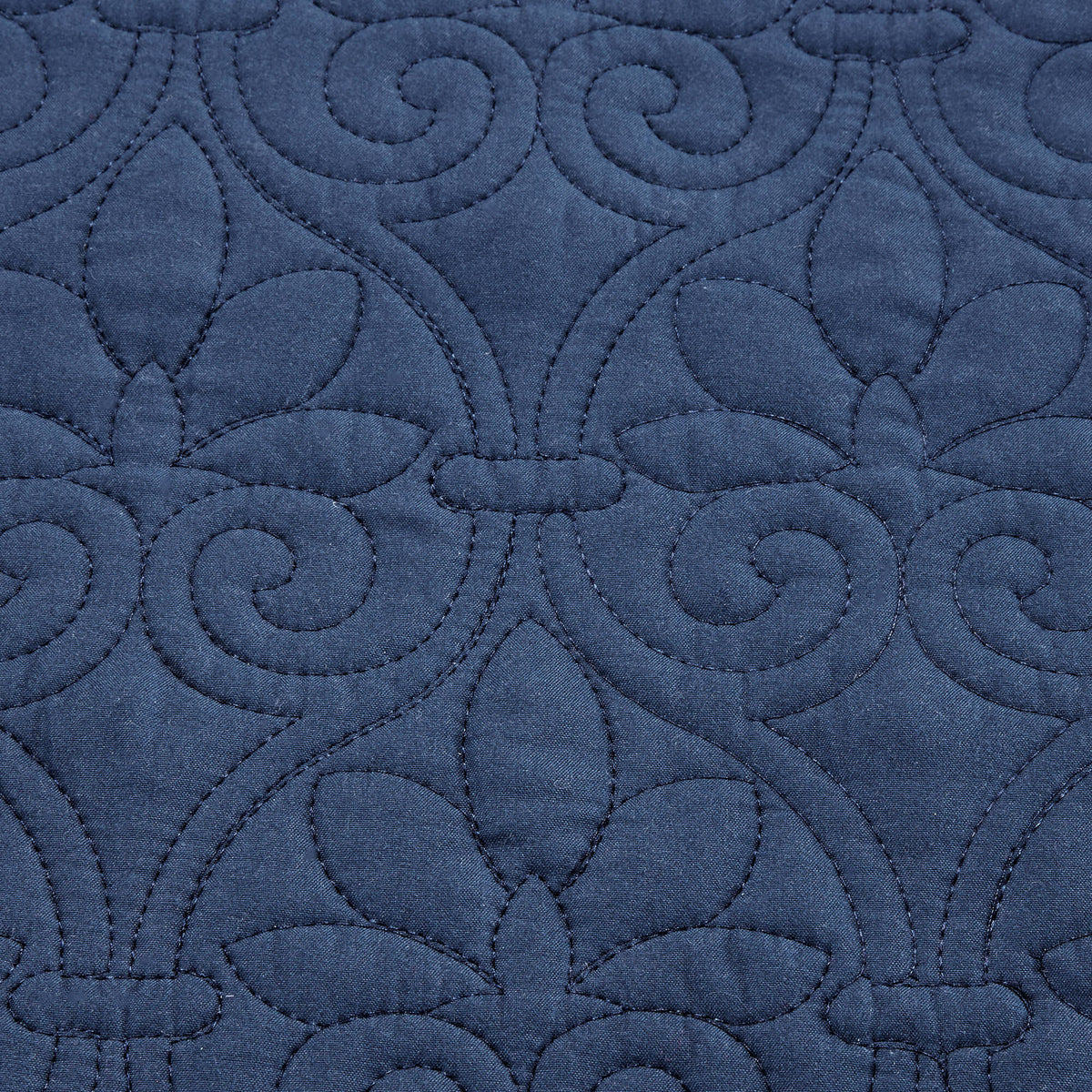 Quebec 6 Piece Reversible Daybed Cover Set - Navy