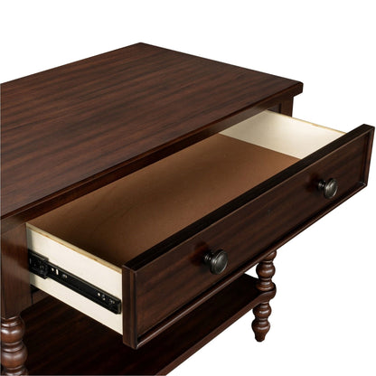Beckett Large Nightstand - Morocco Brown