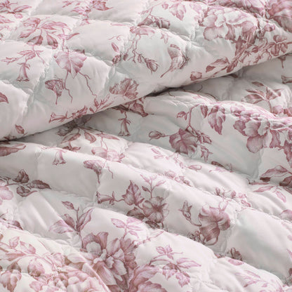 Adele Quilt Set - Pink