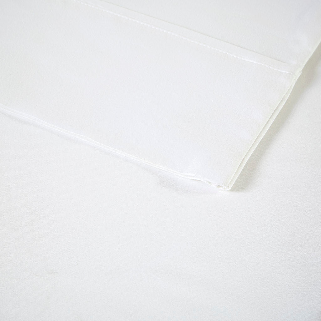 1500 Thread Count Cotton Blend 4 PC Sheet Set - White