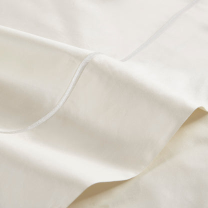 Luxury Egyptian 500TC Cotton Pillowcases - Ivory