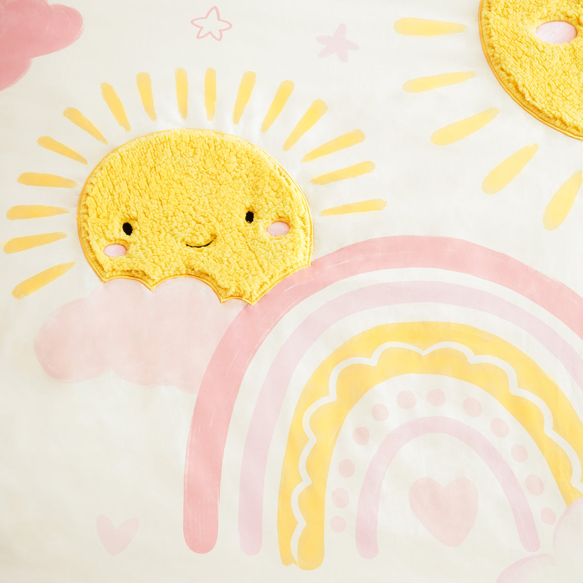 Sunshine Comforter Set - Pink