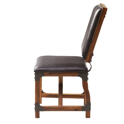 Lancaster Round Dining Set - Amber/Graphite