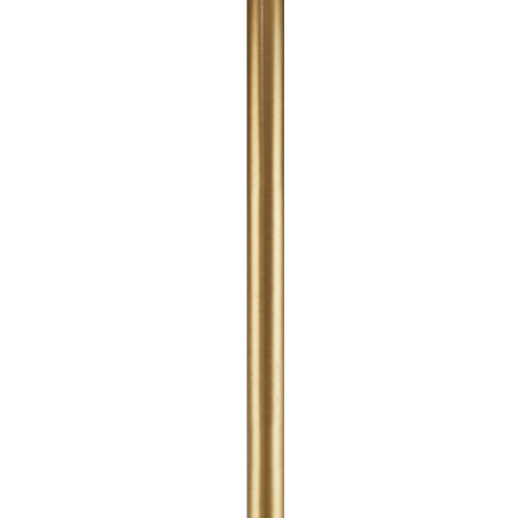 Chique Accent Table Lamp - Gold