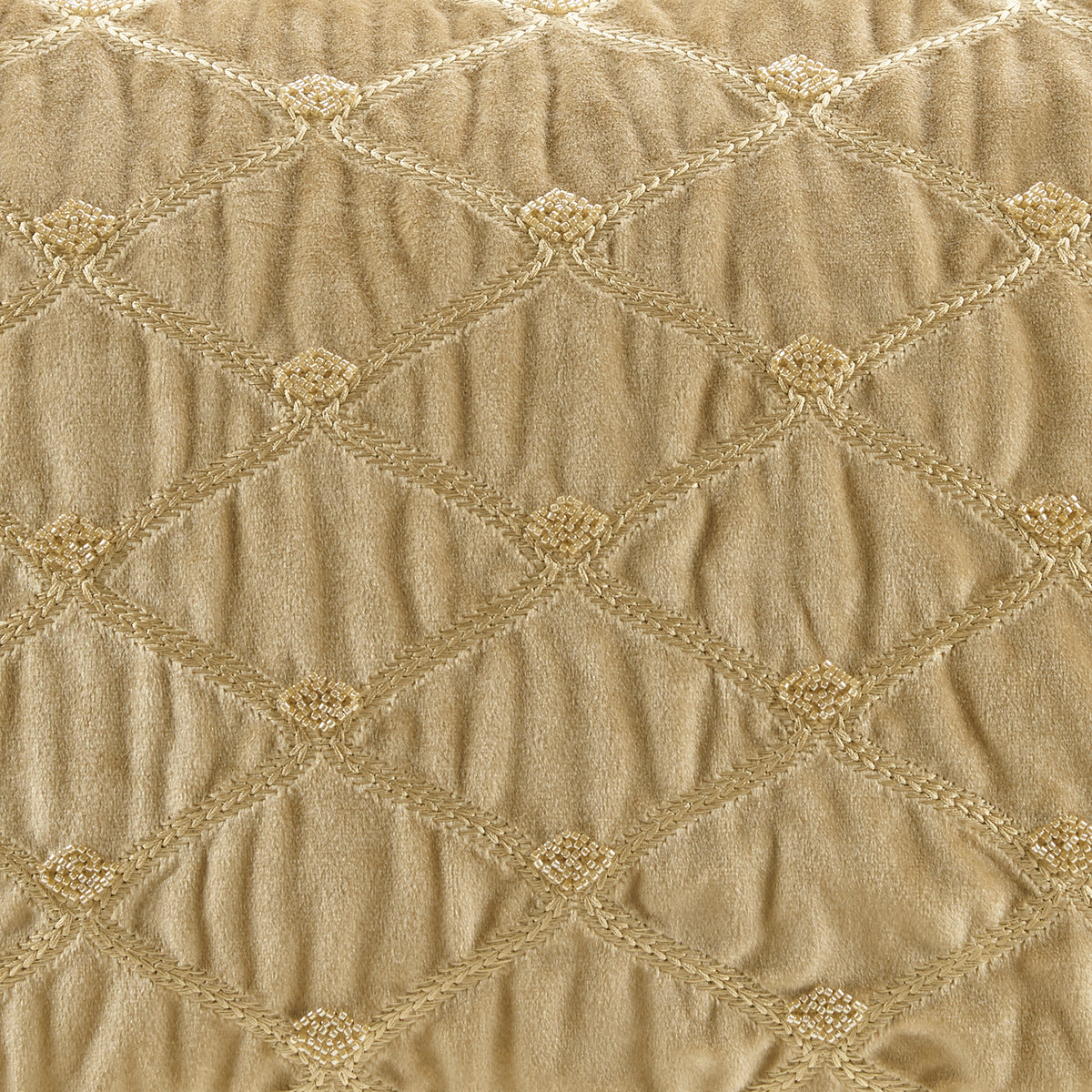 Aumont Oblong Decor Pillow - Gold