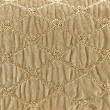 Aumont Oblong Decor Pillow - Gold