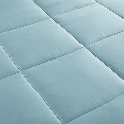 Winfield 300 Thread Count Cotton Shell Luxury Down Alternative Comforter - Teal