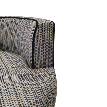 Harper Swivel Chair - Stripe/Multi