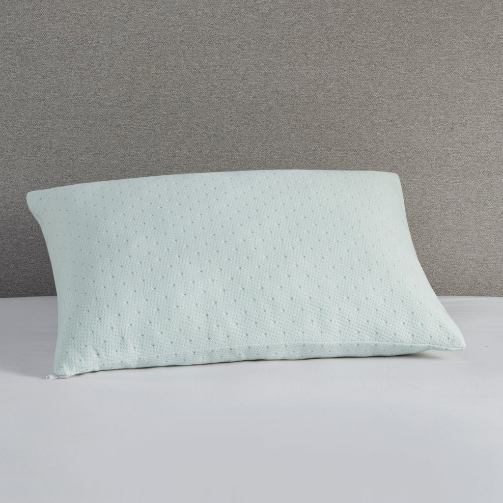 Rayon from Bamboo Shredded Memory Foam Pillow - Ivory