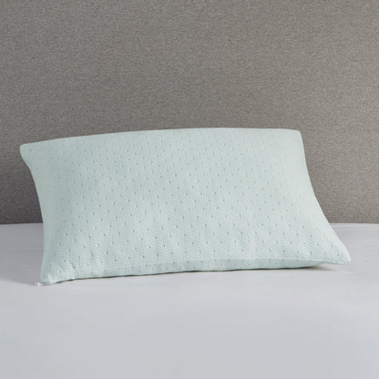 Rayon from Bamboo Shredded Memory Foam Pillow - Ivory