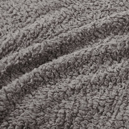 Burlington Berber Blanket - Grey