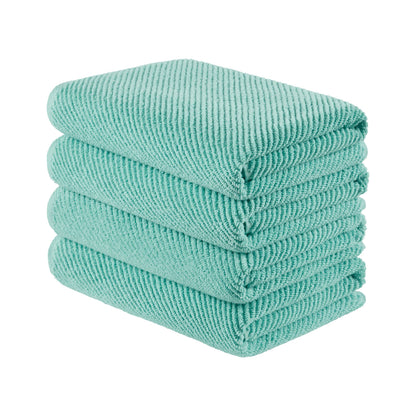 Diagonal Ribbed - Turquoise